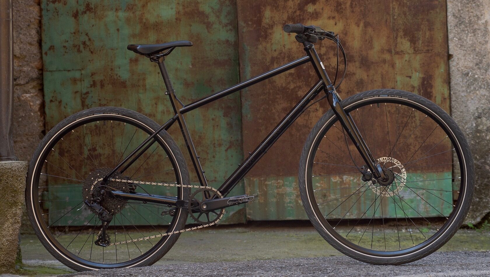 marin muirwoods hybrid bike