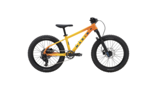 San Quentin Jr 20 - yellow/orange