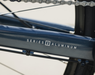 Marin Fairfax chainstay Series 2 aluminum decal