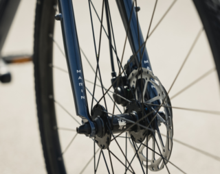Fairfax rear dropout and brake mount