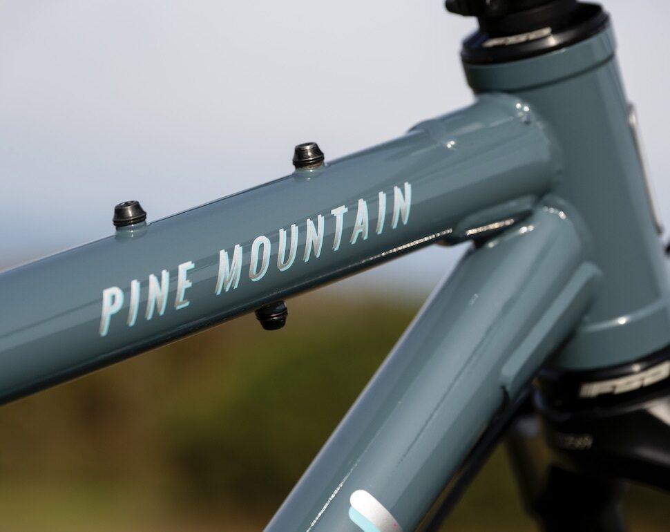 marin pine mountain frame