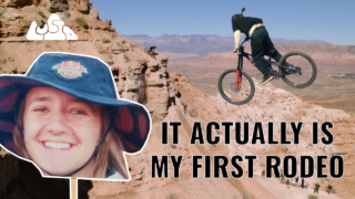 Janelle SOukup rides Rampage