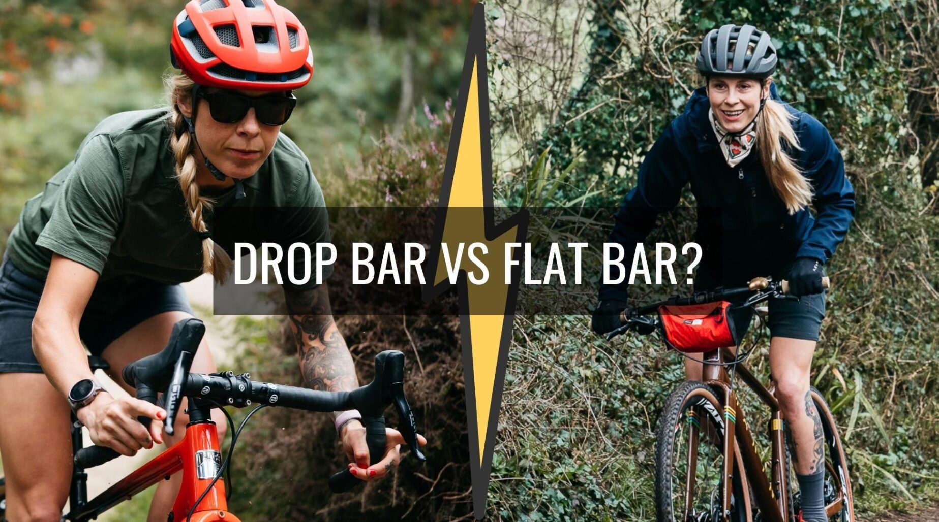 Marin Bikes Flat Bar vs Drop Bar, What's The Difference?