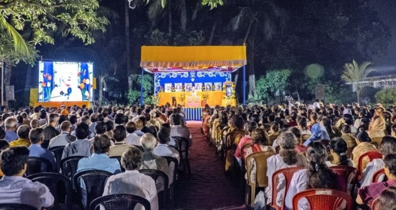 Brother Chidananda Visit Dakshineswar Ashram