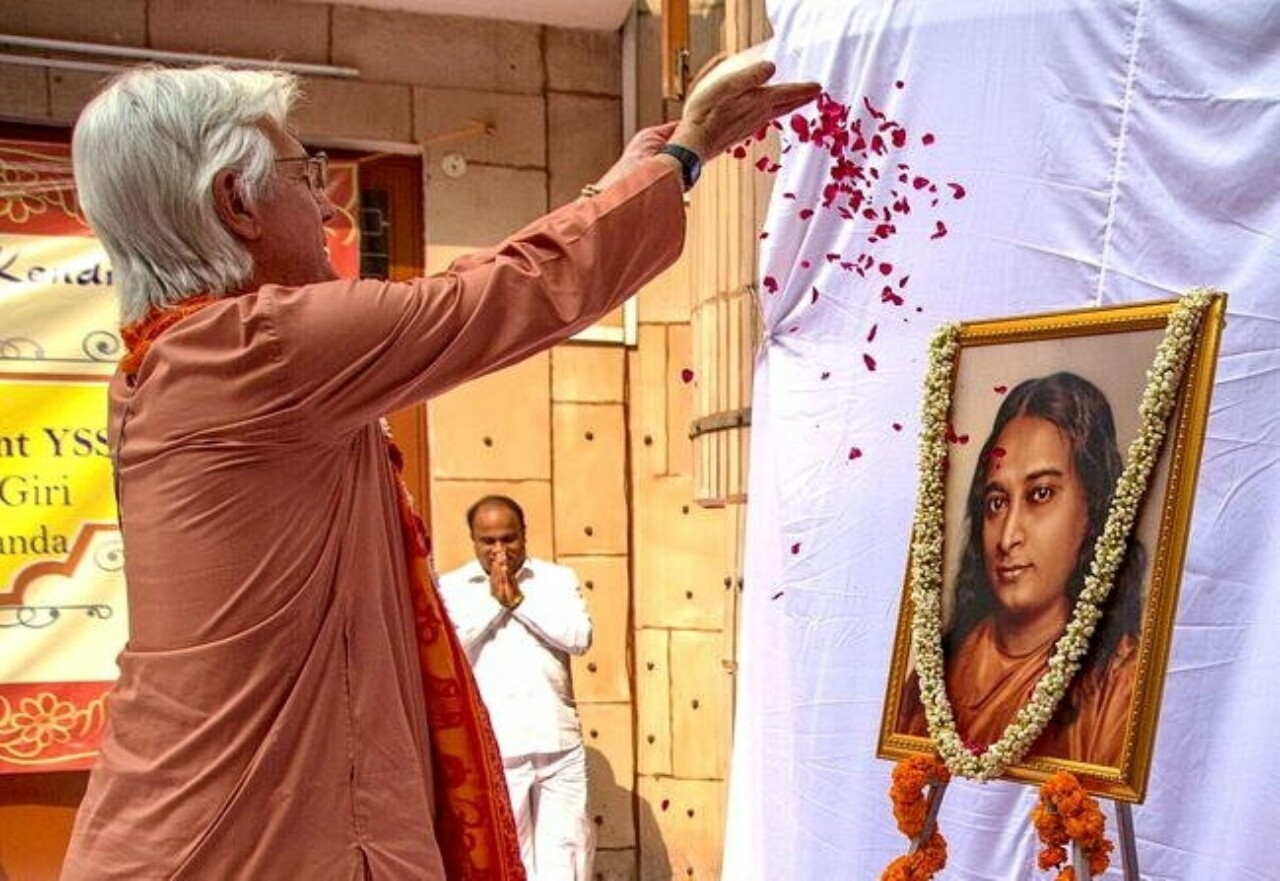 Brother Chidananda Arrival In India 2017