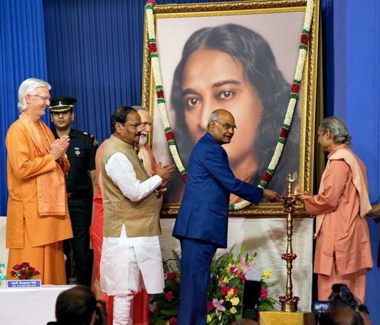 Lighting Of The Ceremonial Lamp