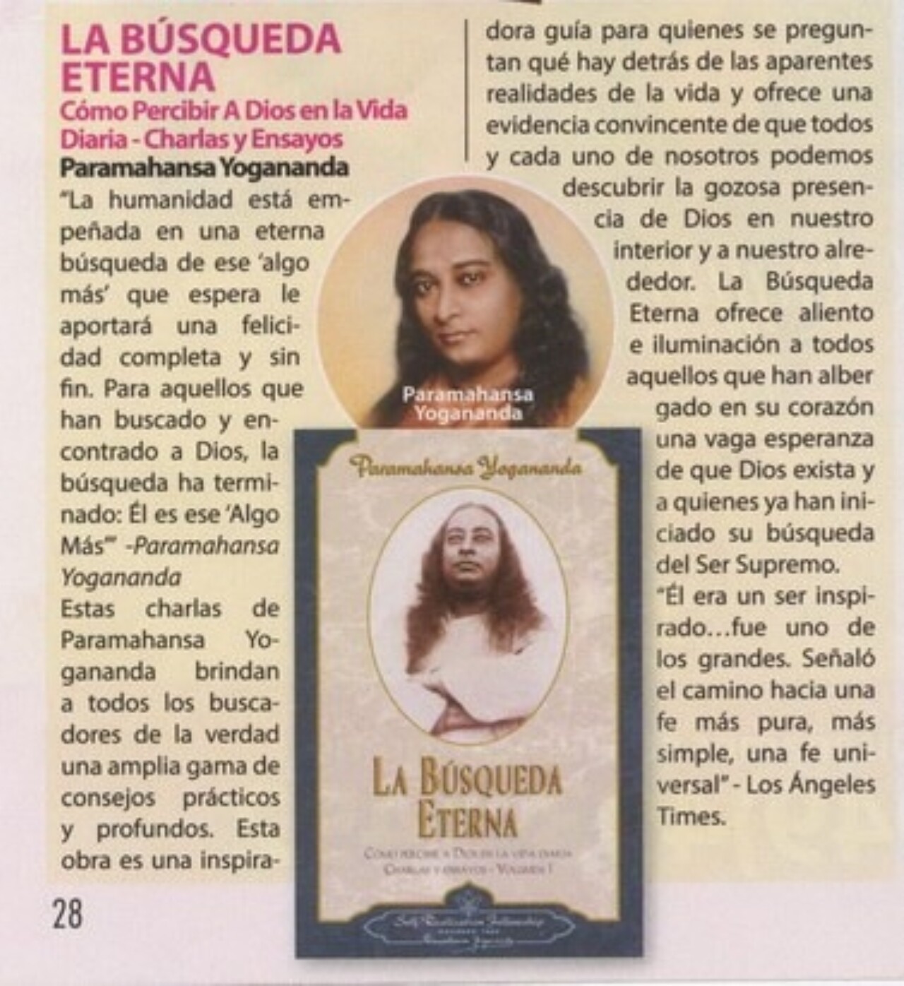Para Todos April 2017 reviewed Man’s Eternal Quest