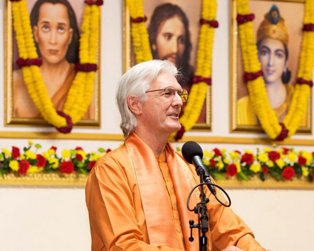 Brother Chidananda Speaking Tree
