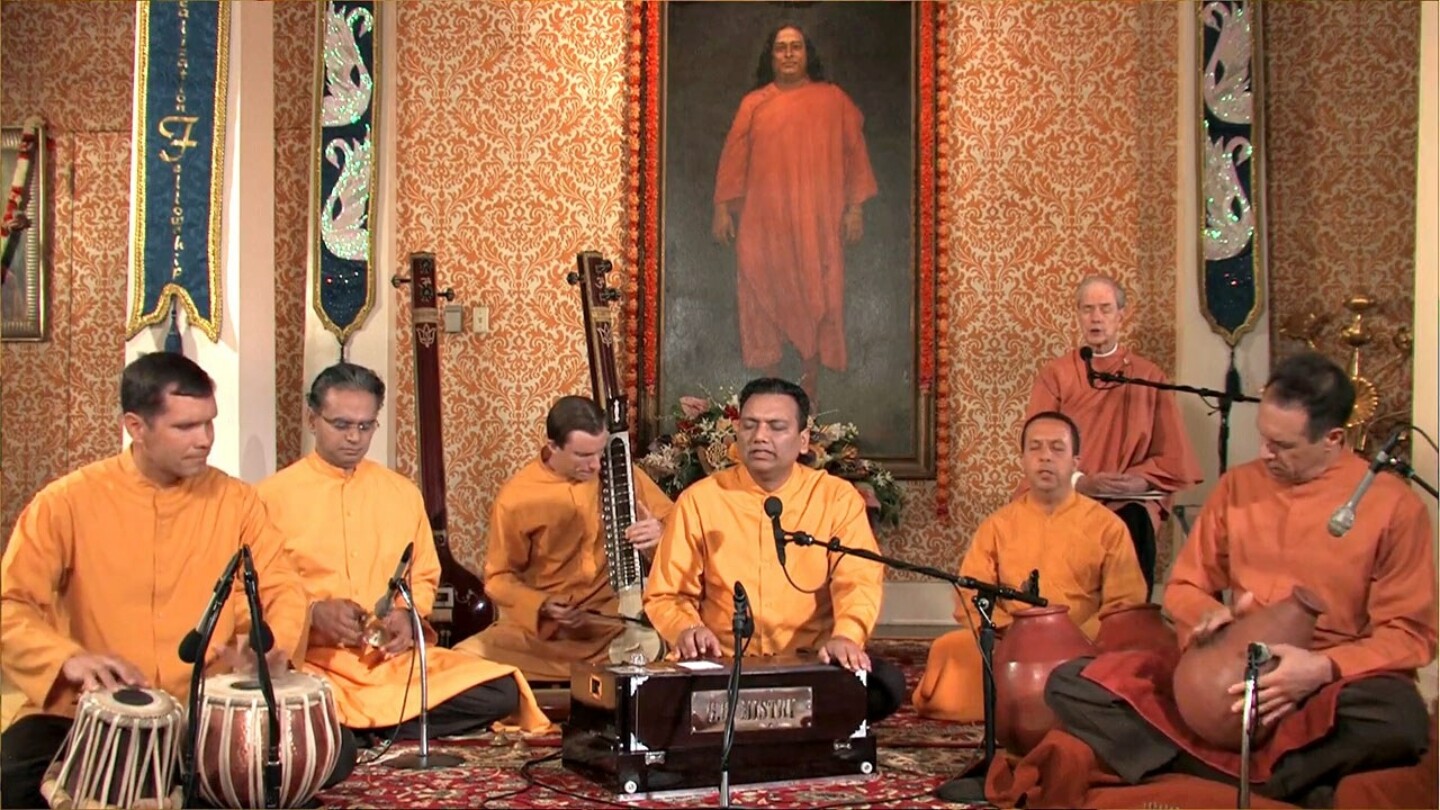 3 Hour Meditation With Kirtan Led By SRF Monks Kirtan Group
