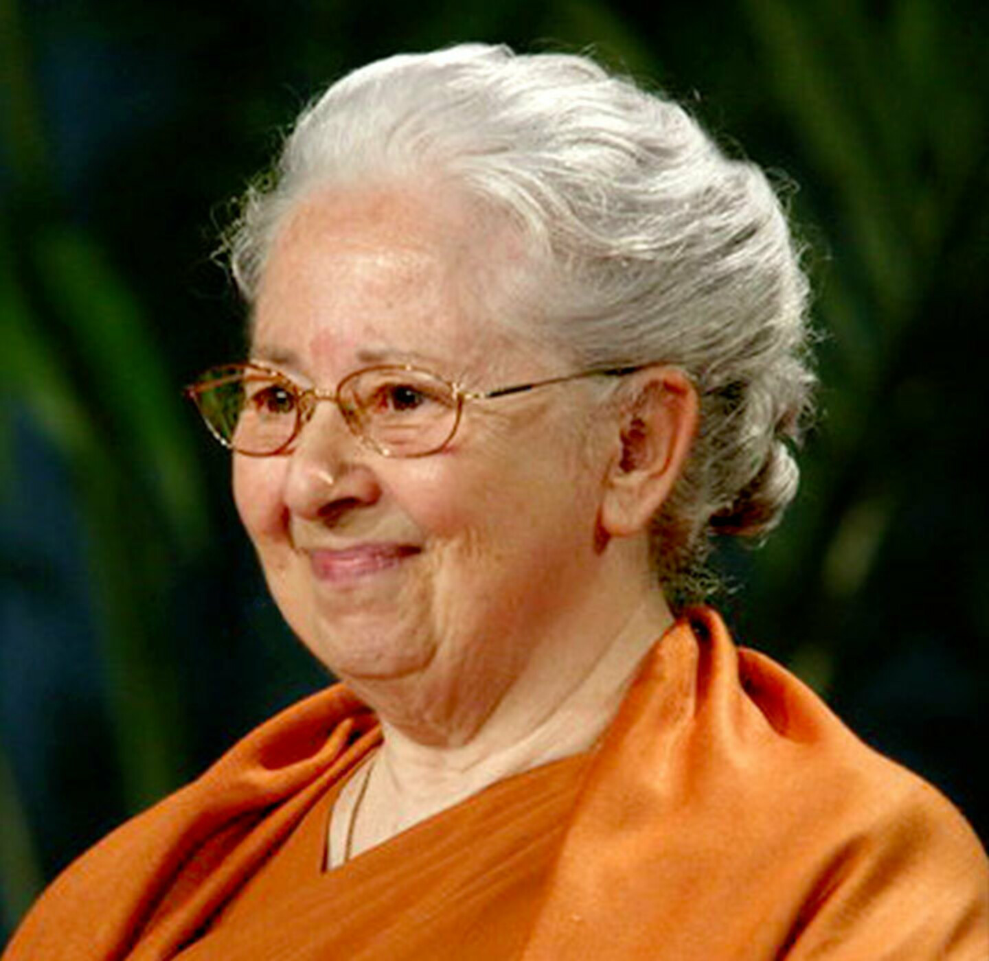 Sister Namita Living with a Positive Attitude Website