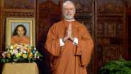 Morning Meditation Led By SRF Monastic Brother Kalyanananda