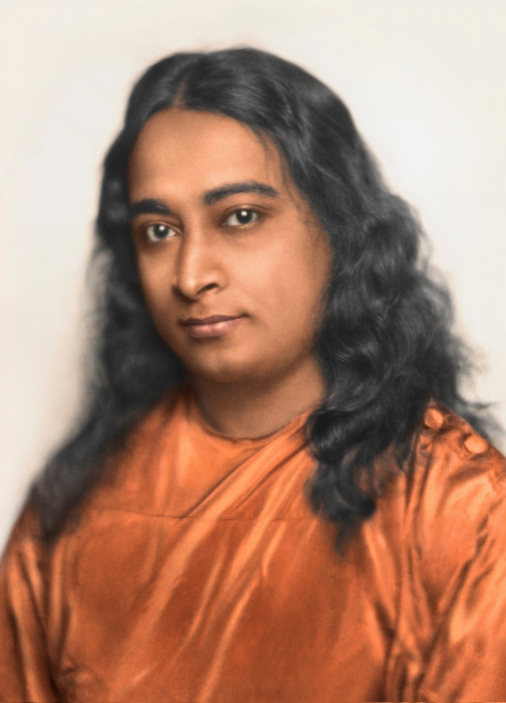 Paramahansa Yogananda Standard Pose