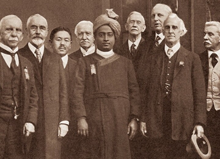 B Yogananda In Boston In 1920 Blog Page