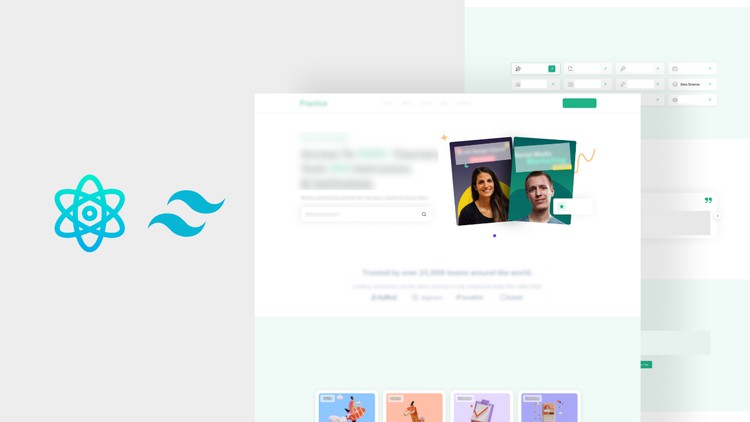 React Landing Page Project