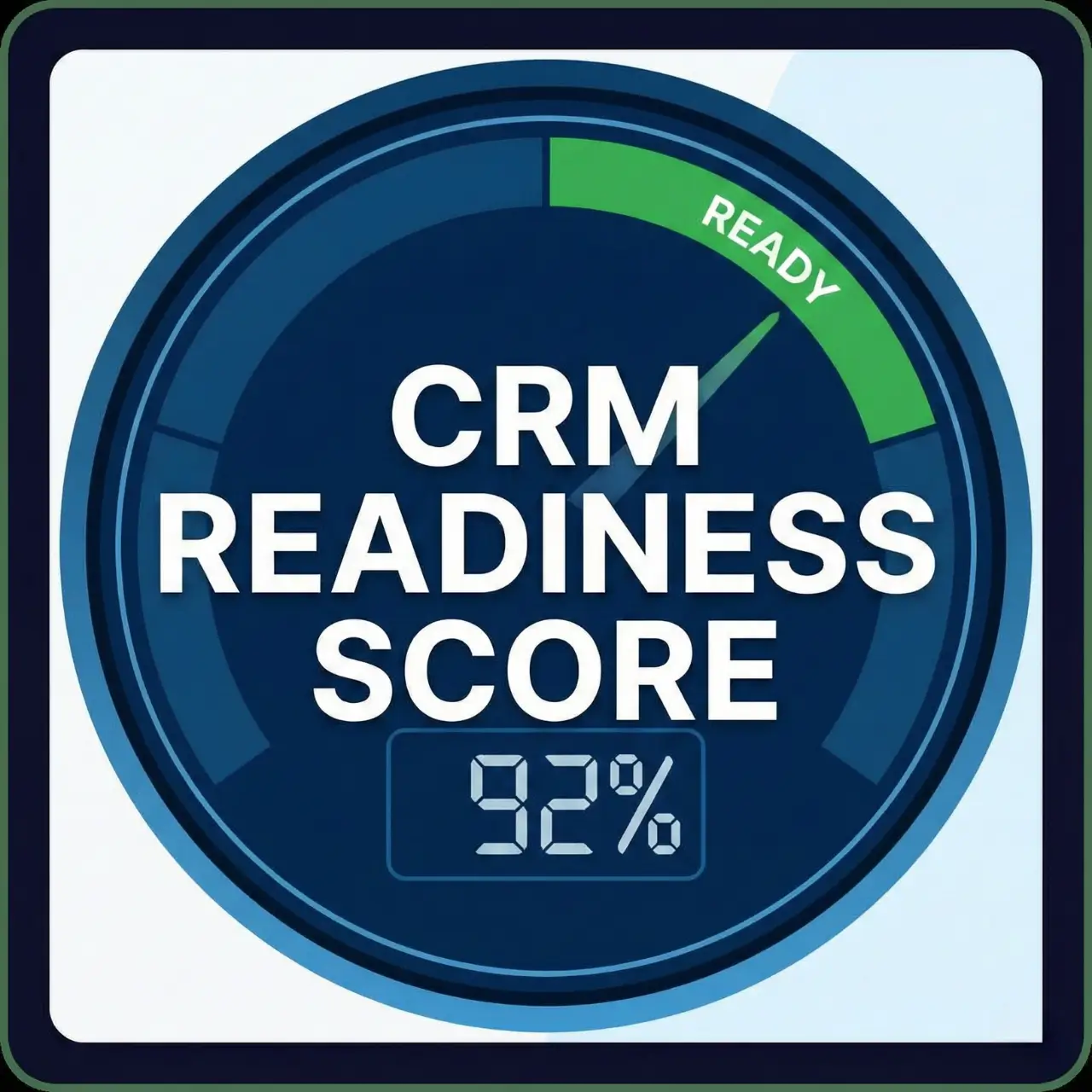 CRM Readiness Score