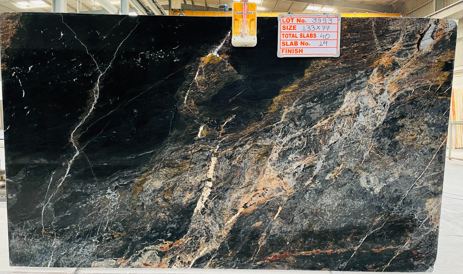 Lot 3993 — Lava Oro