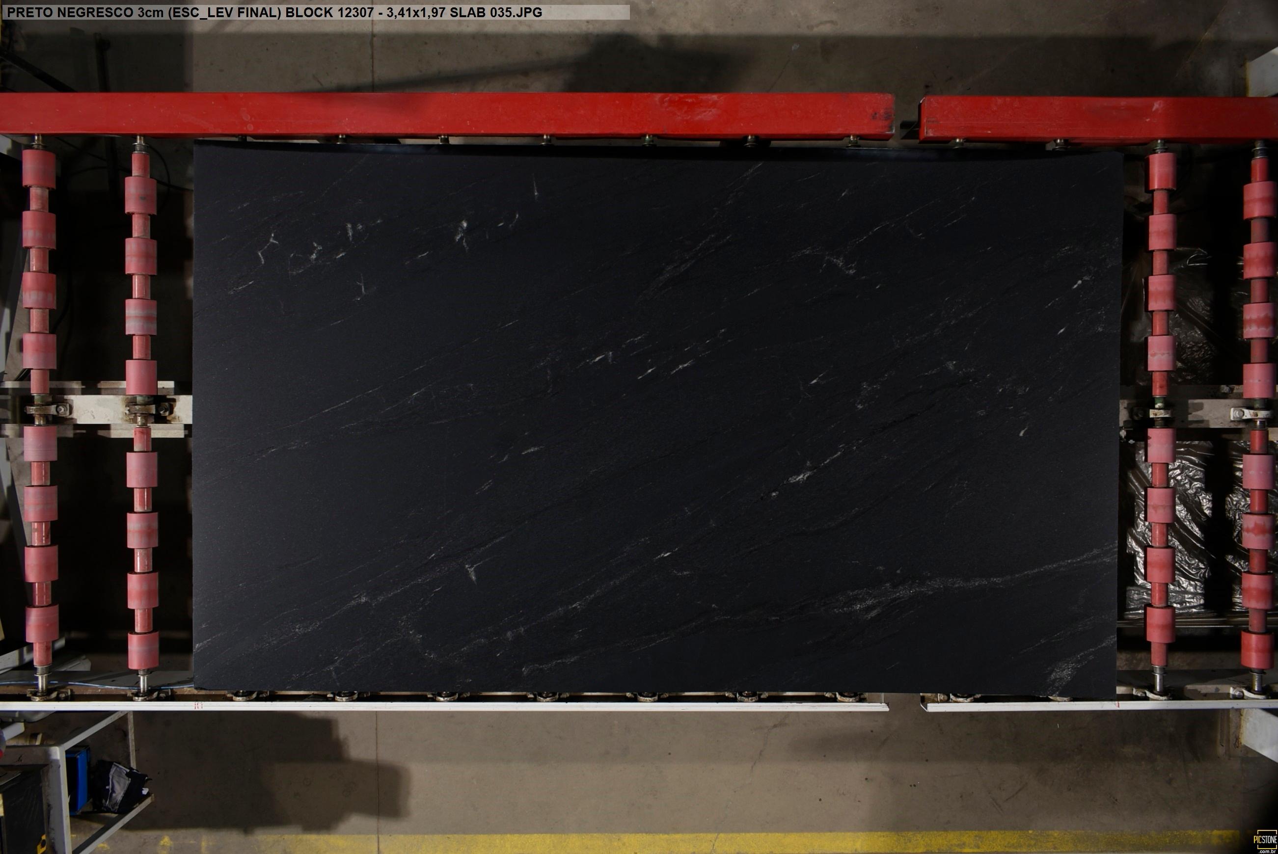 Thumbnail 2 of 3 for Black Mist Dual (Honed/Leather)