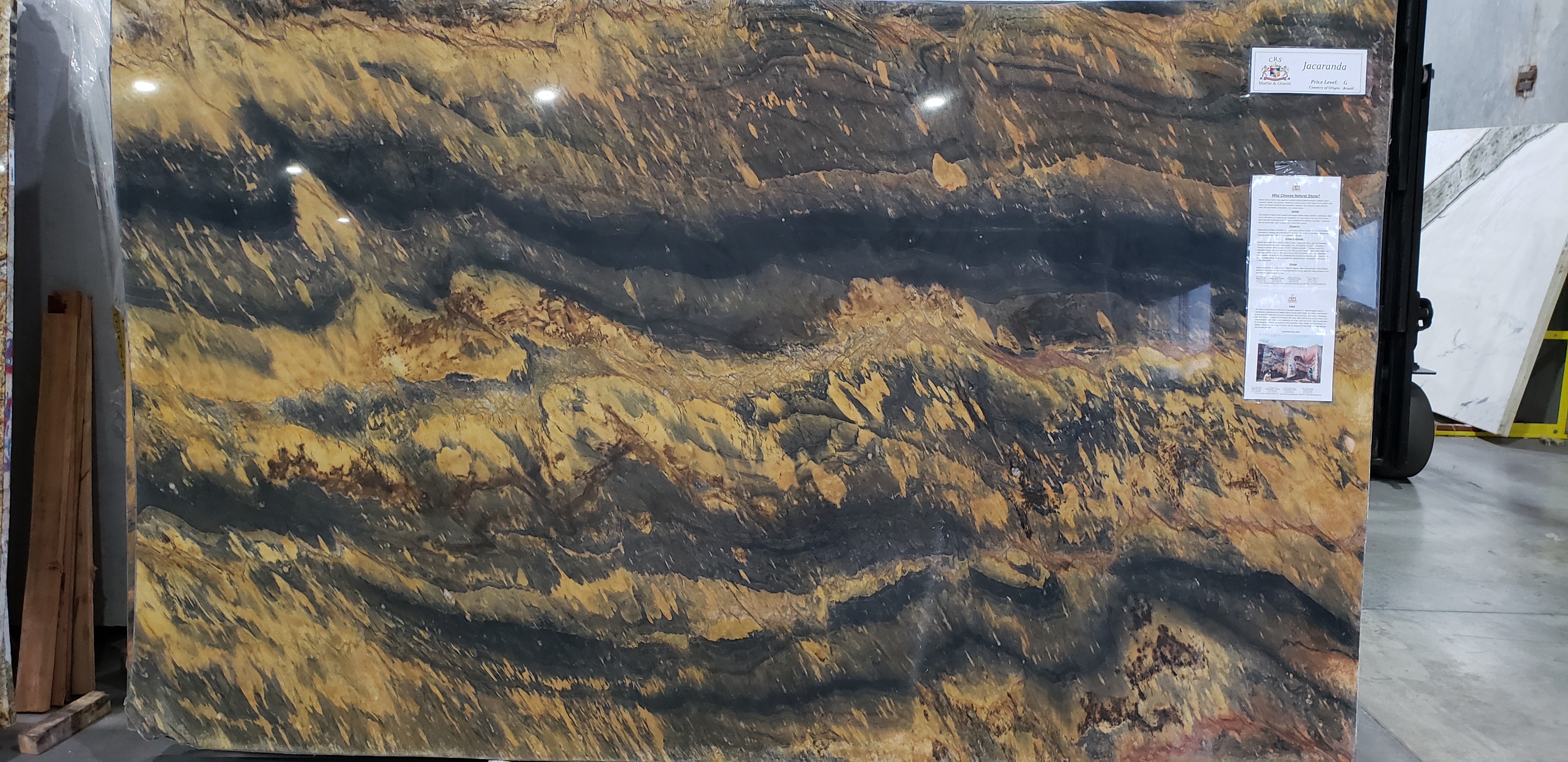 Thumbnail 2 of 2 for Jacaranda Quartzite