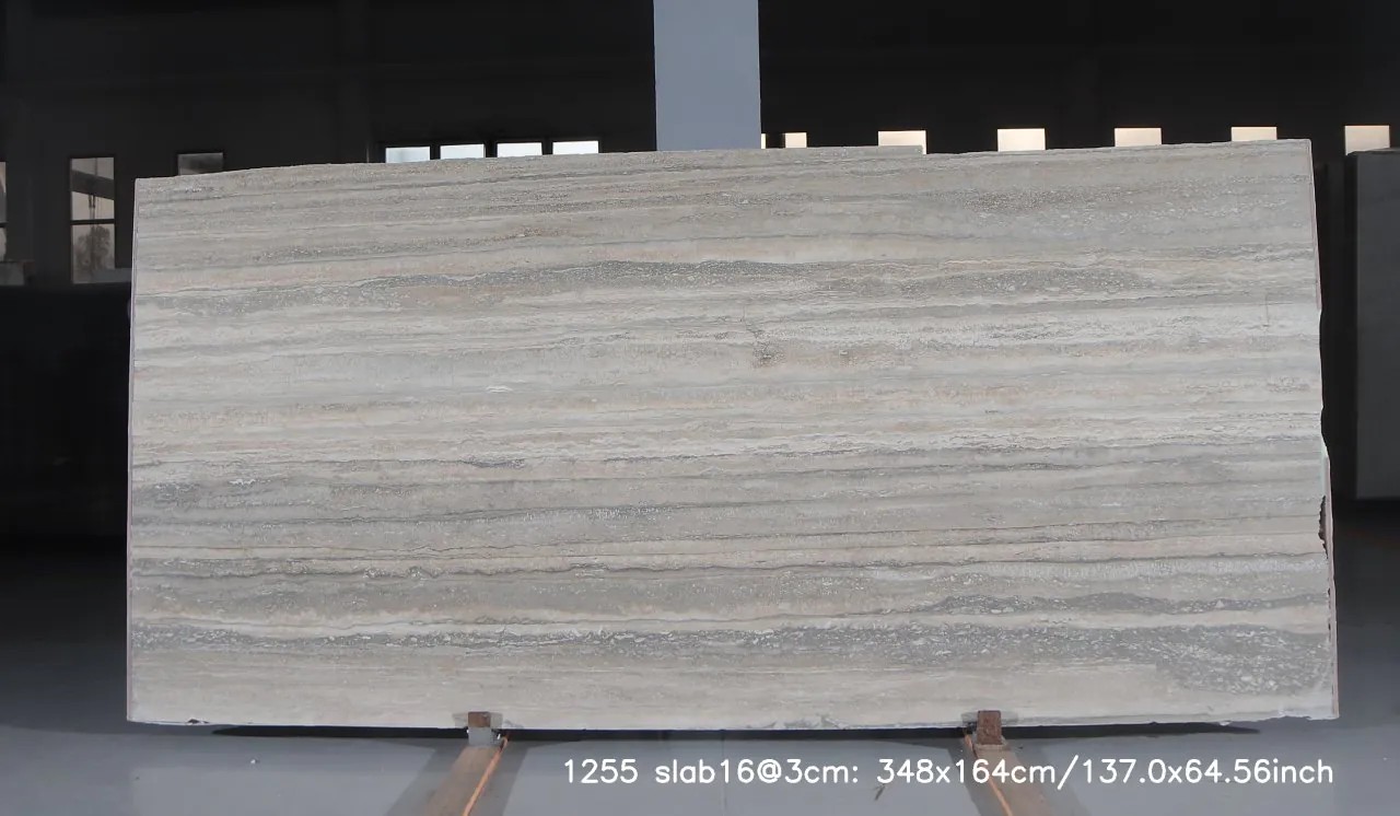 Lote 1255 — Travertino Silver Honed