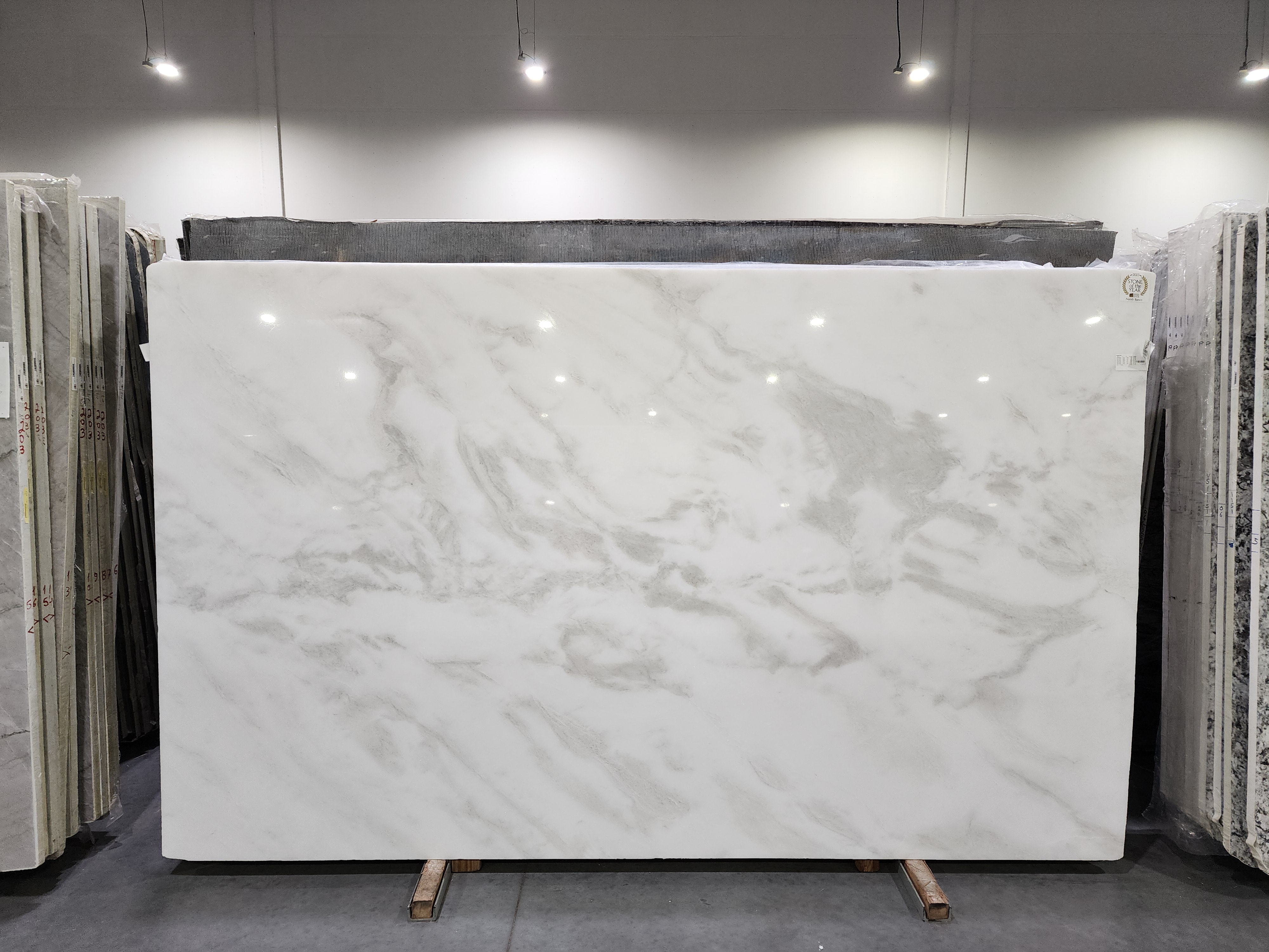 Thumbnail 2 of 2 for Namibia Bianco Marble