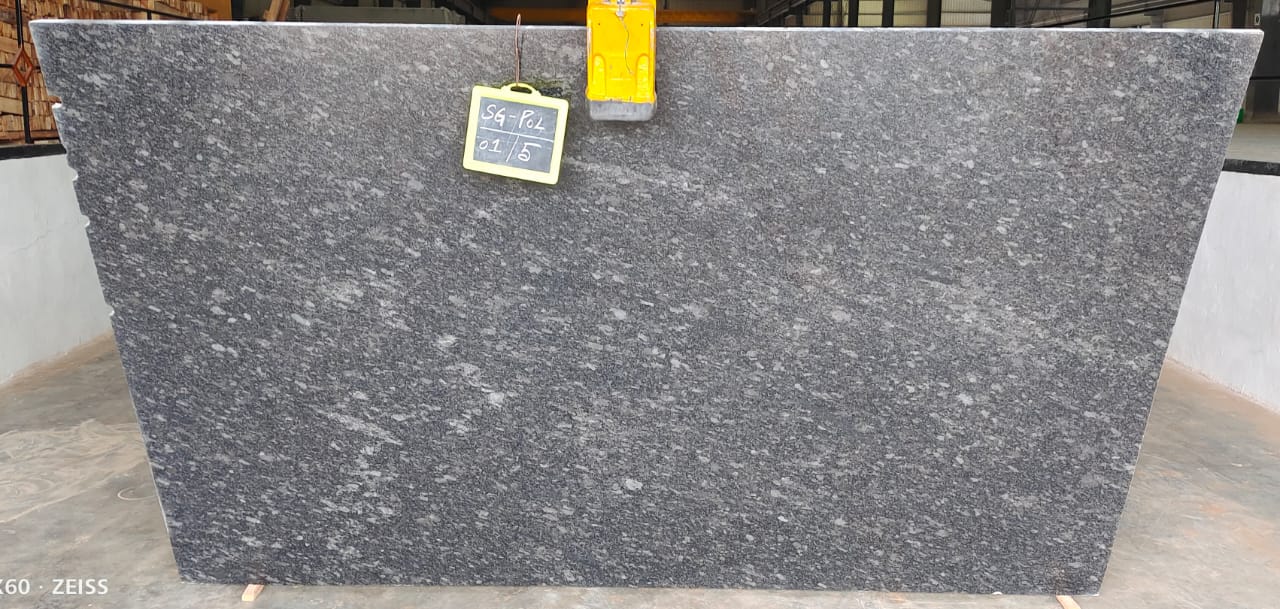 Lote 1 — Steel Gray Leather