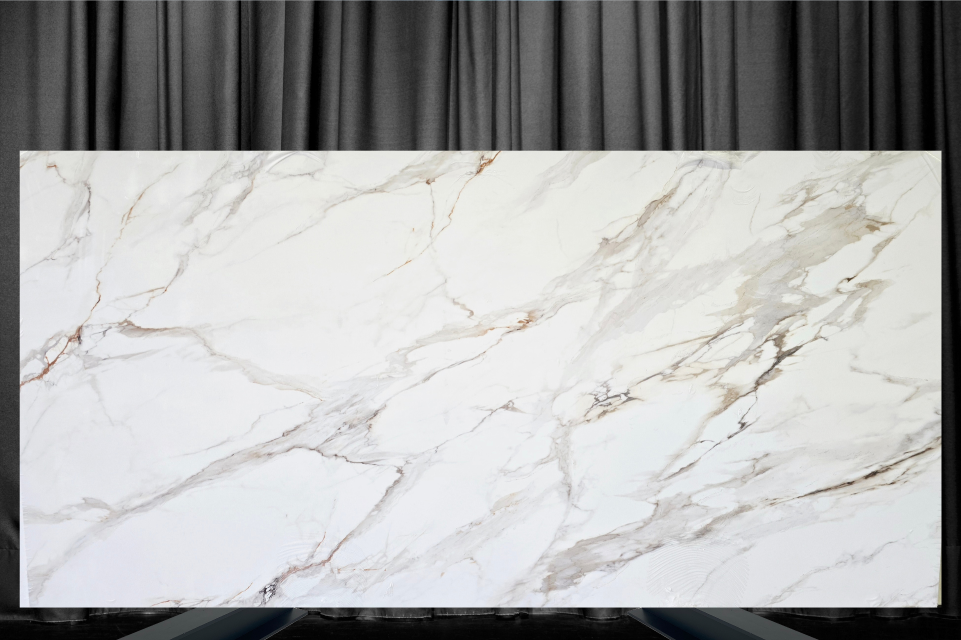 Lote 4241 — 3cm Cathedral Bliss Jumbo Printed Quartz