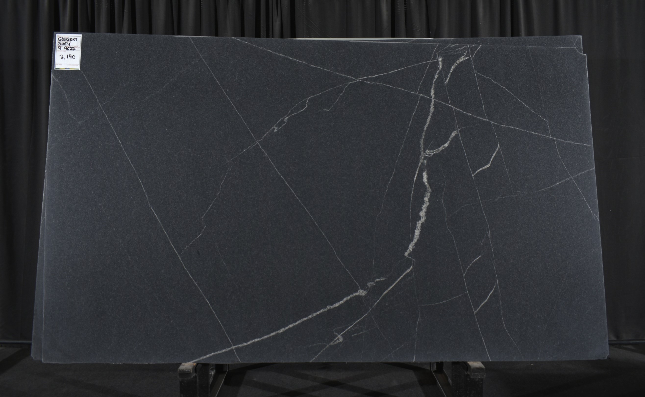 Thumbnail 2 of 2 for Elegant Gray Honed