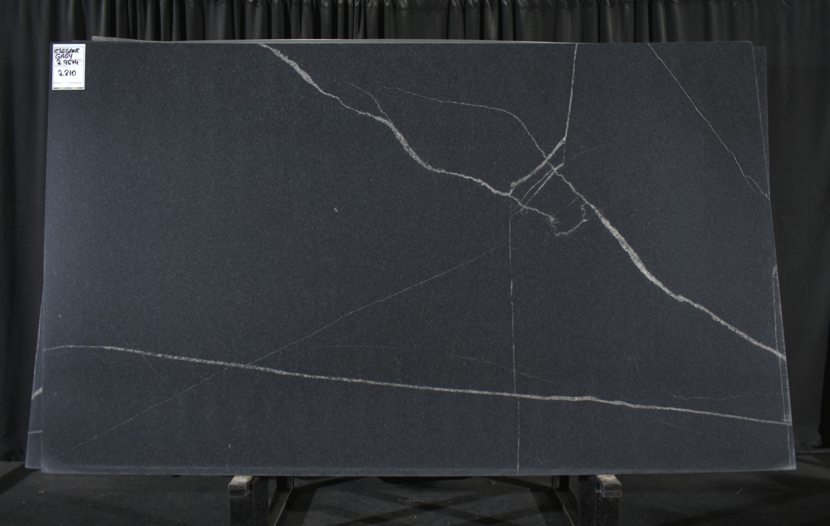 Thumbnail 2 of 2 for Elegant Gray Honed