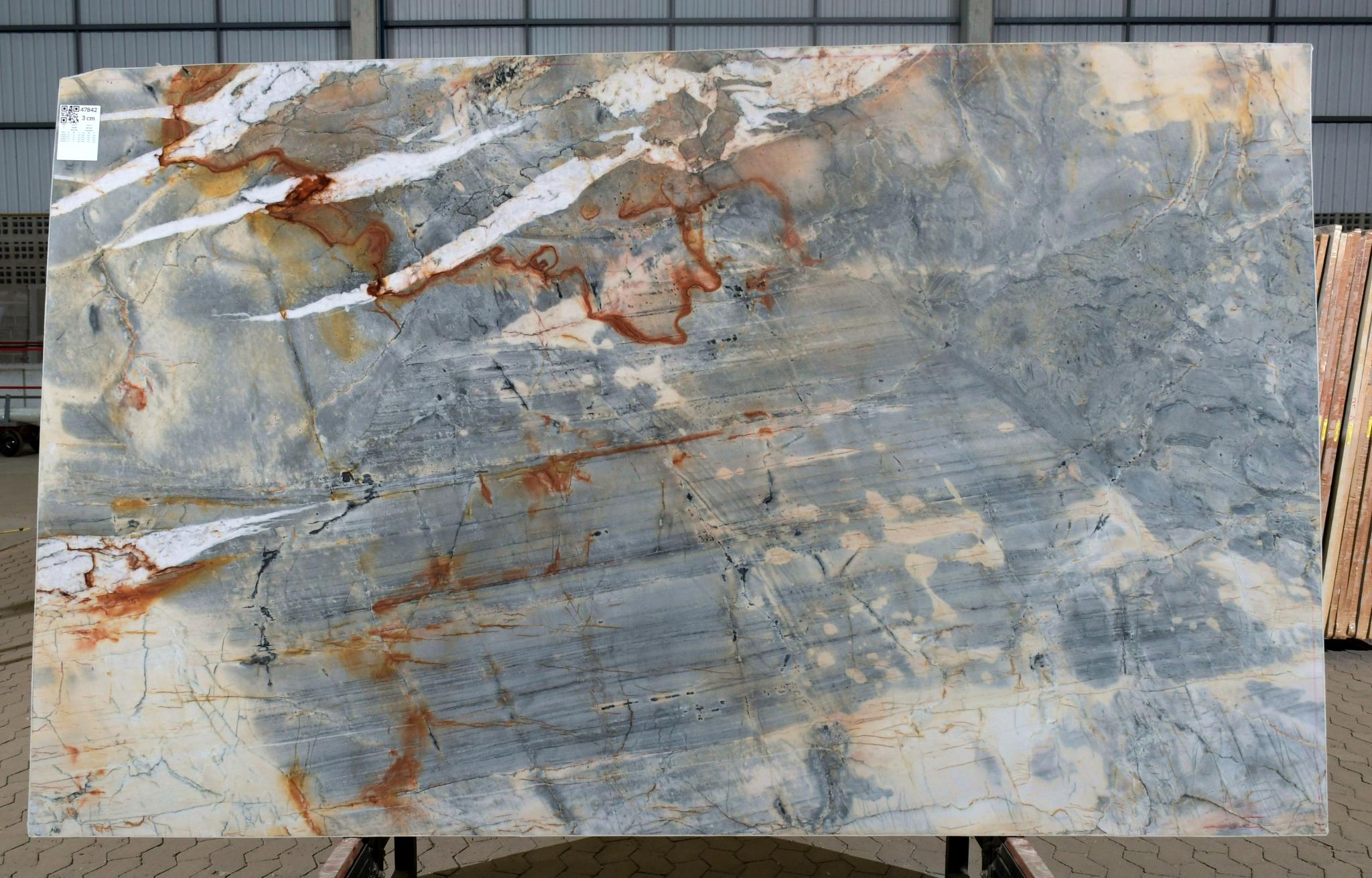 Lote CA01608 — Botanic Blue Quartzite