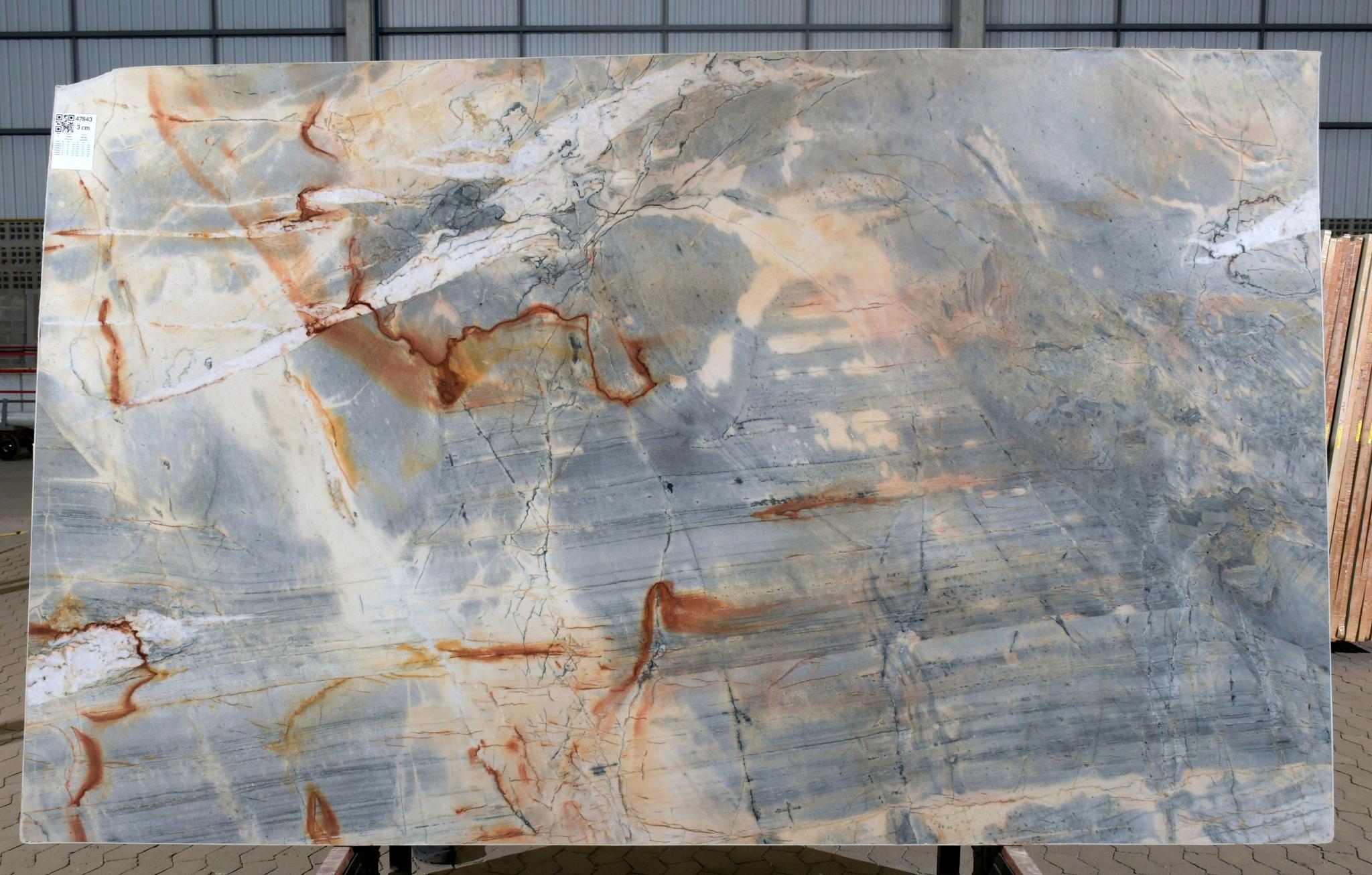 Thumbnail 2 of 2 for Botanic Blue Quartzite