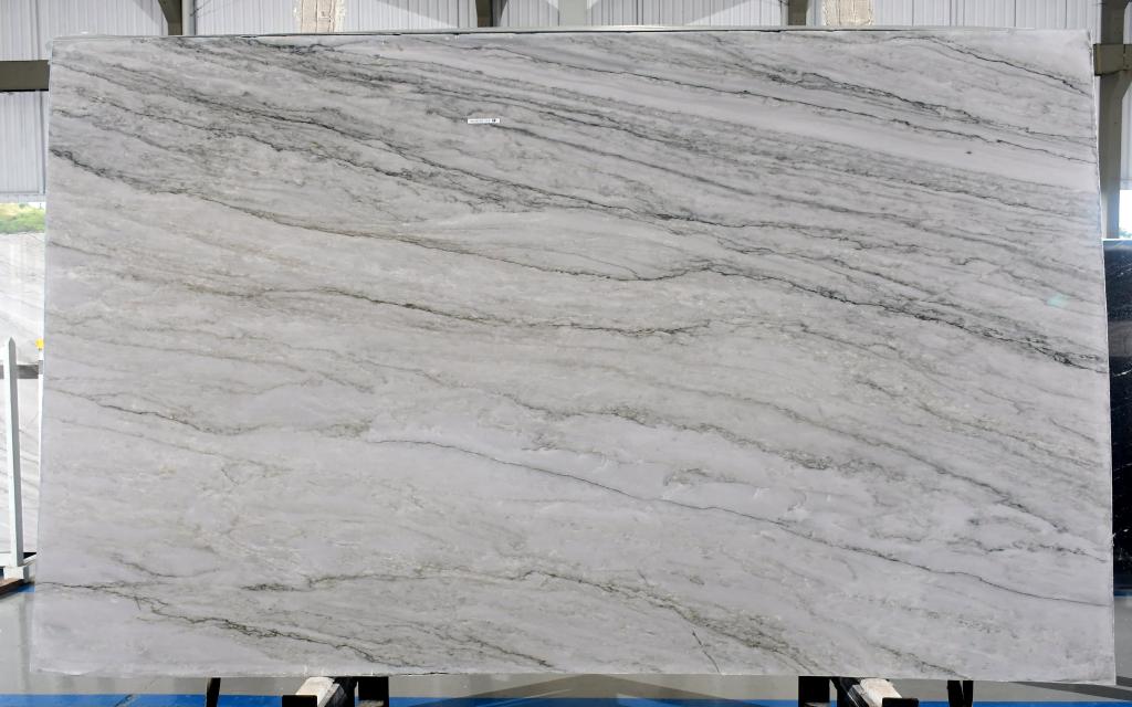 Lot 21791 — White Pearl Leather Quartzite