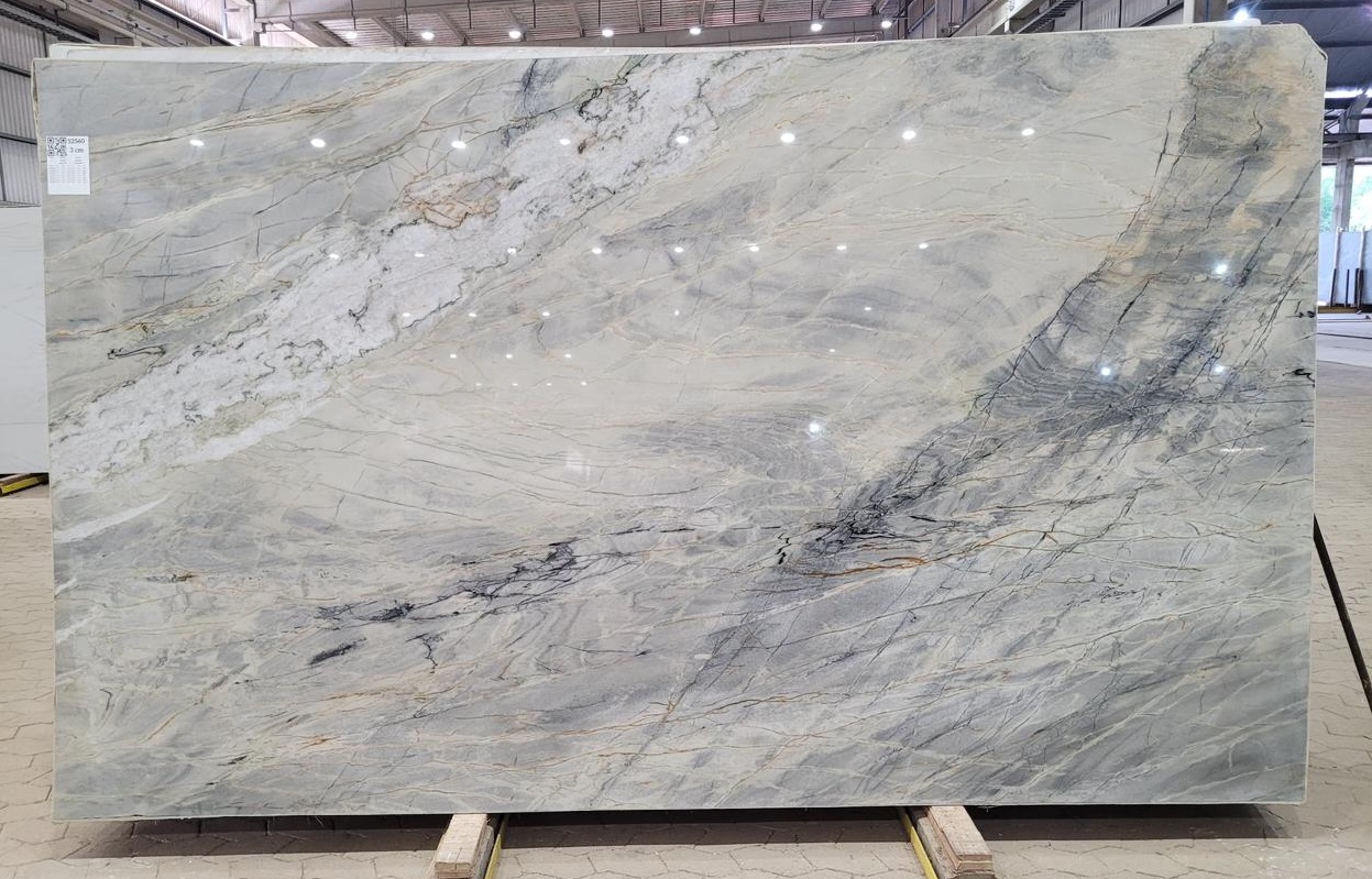 Thumbnail 2 of 2 for Picasso Quartzite Honed
