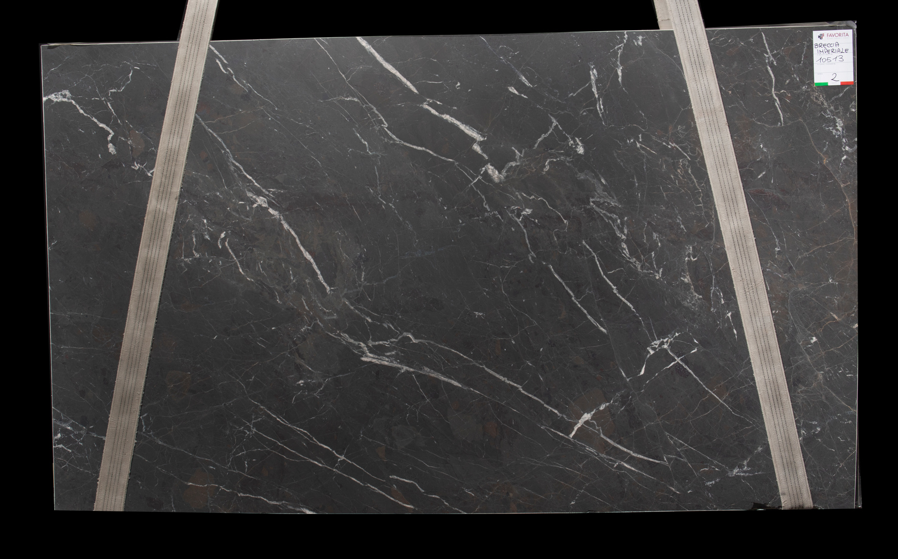 Thumbnail 2 of 2 for Breccia Imperiale Leathered Quartzite