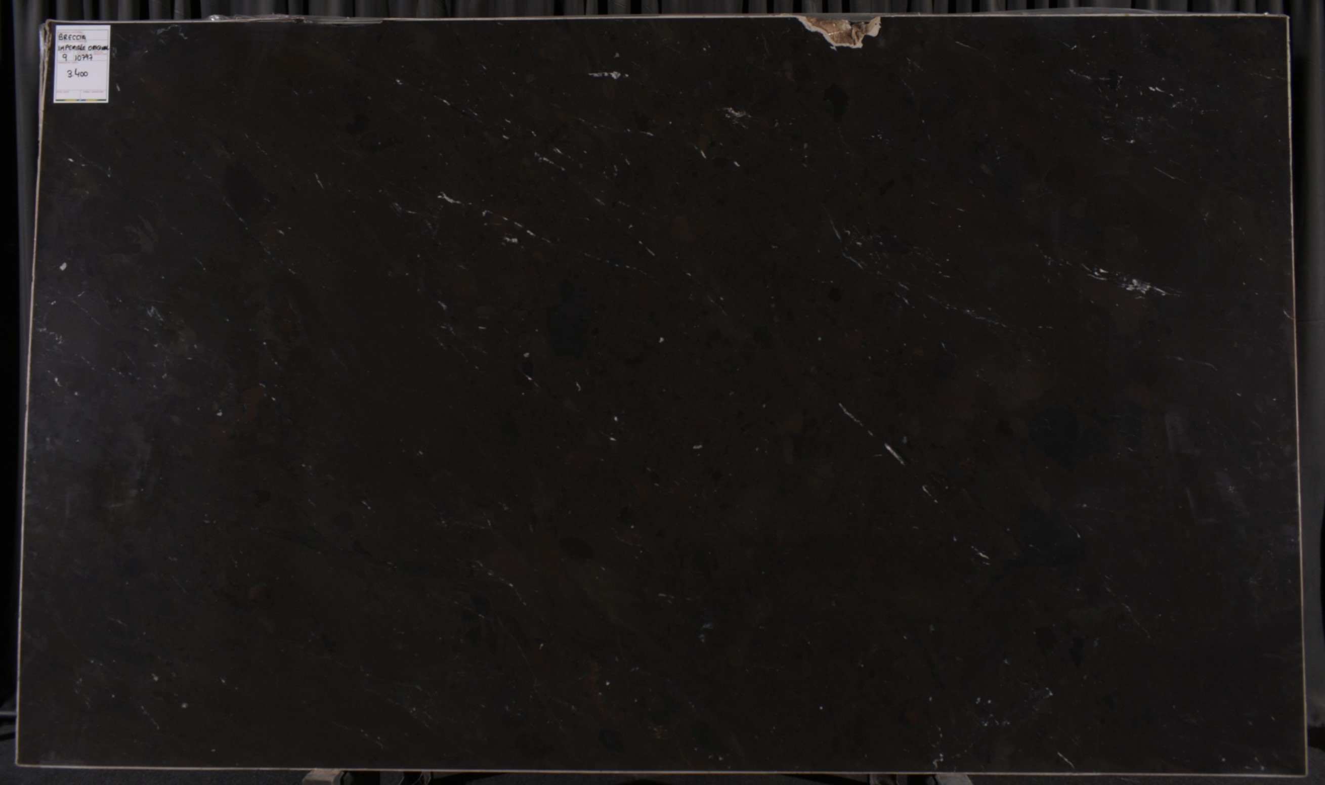Lot 10797 — Breccia Imperiale Leathered Quartzite