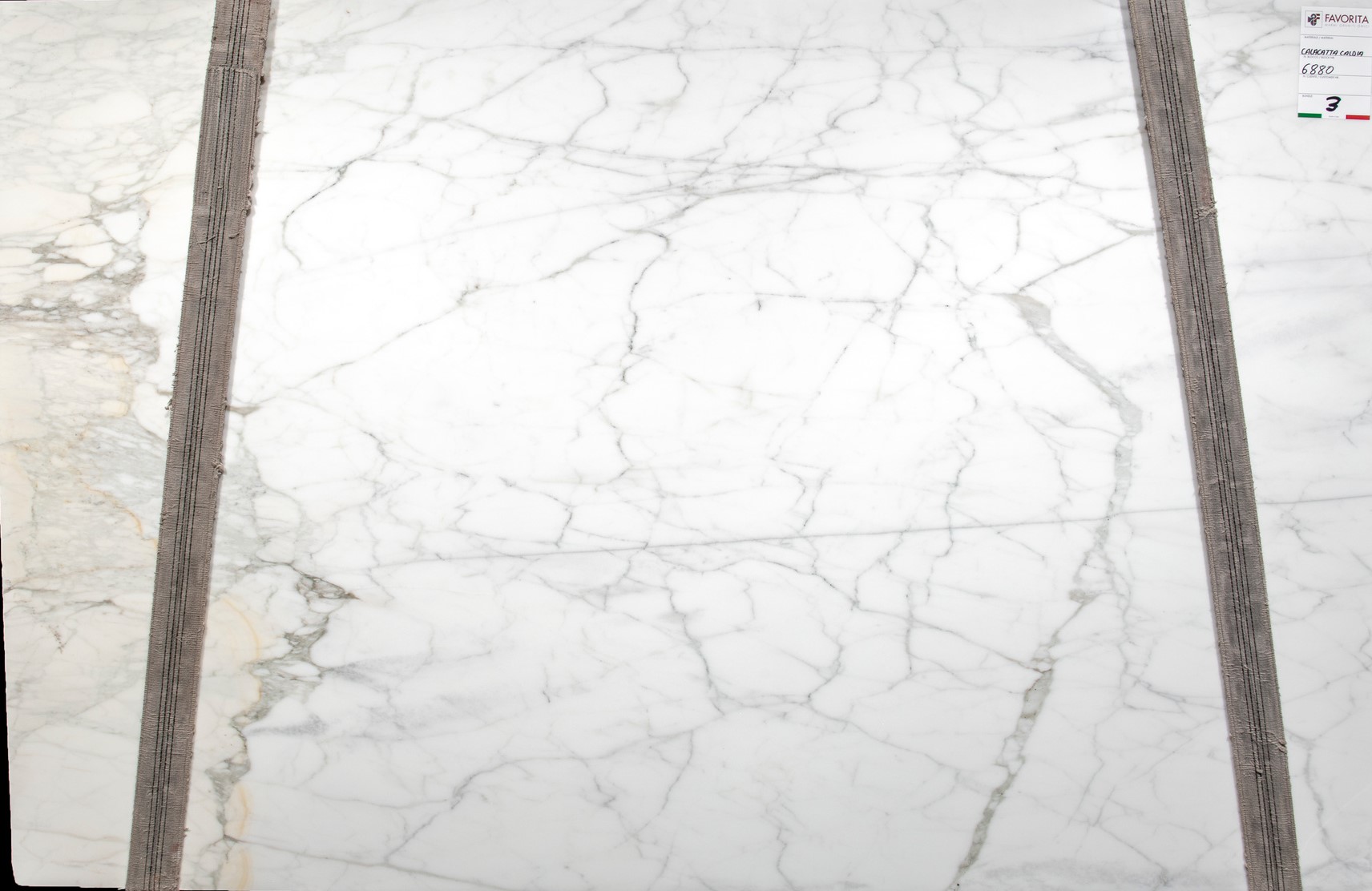 Thumbnail 2 of 2 for 2cm Calacatta Caldia Marble