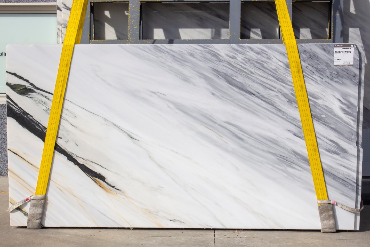 Thumbnail 2 of 2 for 2cm Calacatta Covelano Lux Marble