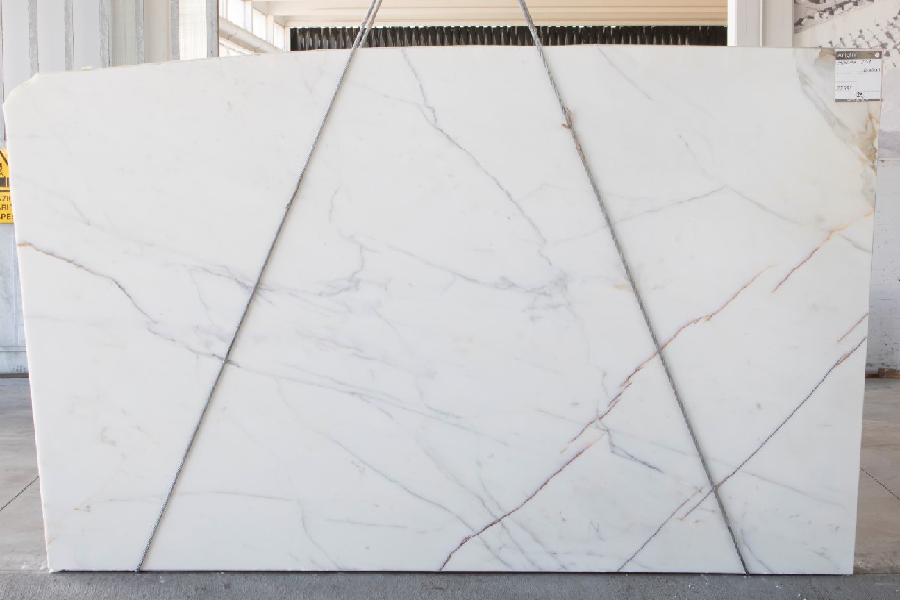 Thumbnail 2 of 2 for Calacatta Gold Lux Marble