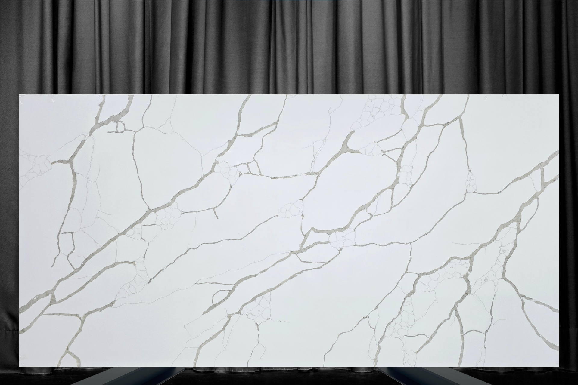 Thumbnail 2 of 5 for CRS - 3CM Calacatta Lazza Quartz