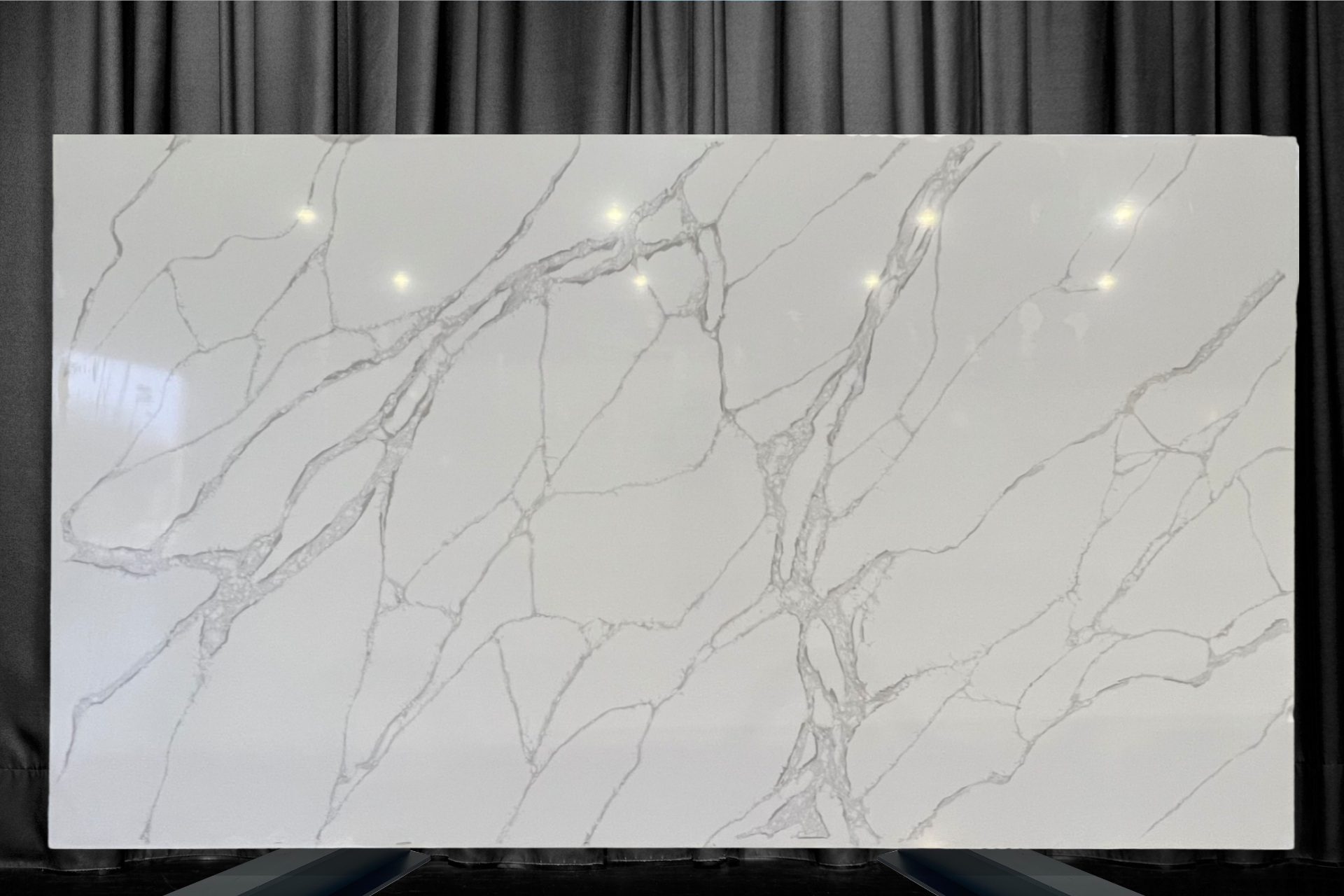 Thumbnail 2 of 2 for CRS - 3CM Calacatta Prime Jumbo Quartz