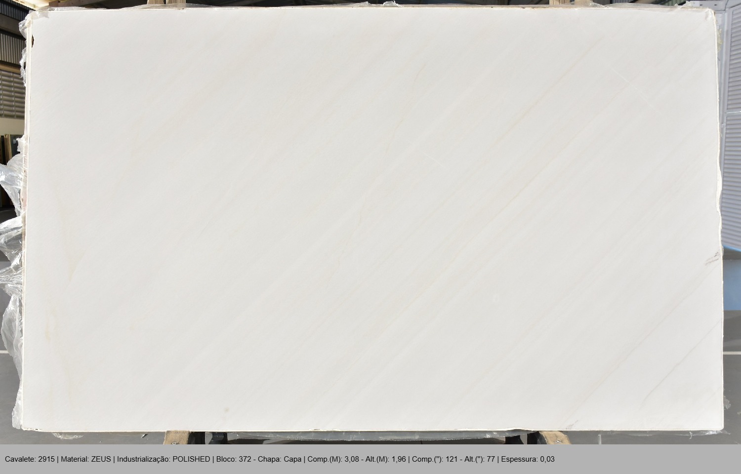 Lote 372 — Zeus Quartzite