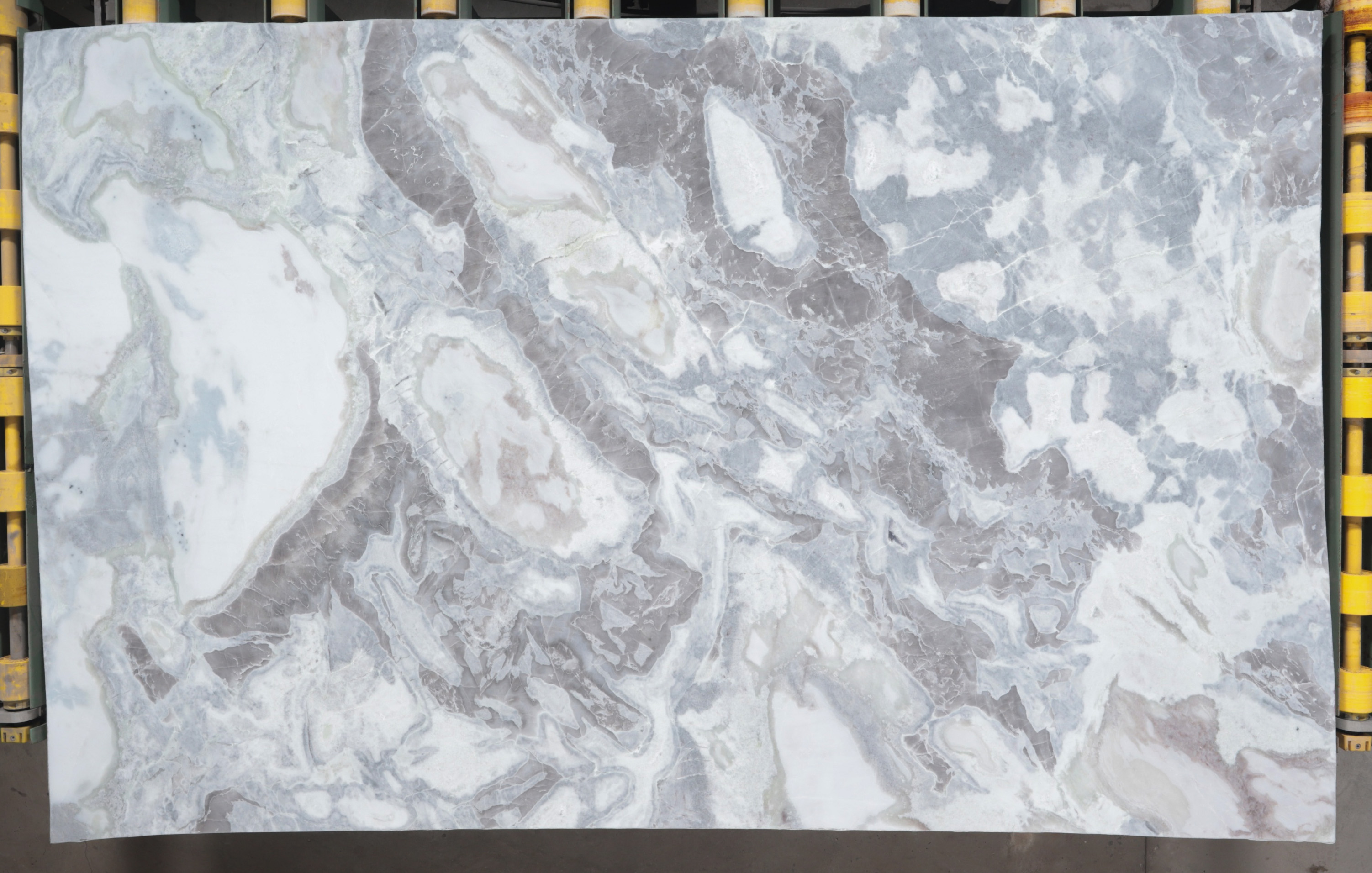 Thumbnail 2 of 2 for Dover White Marble Honed