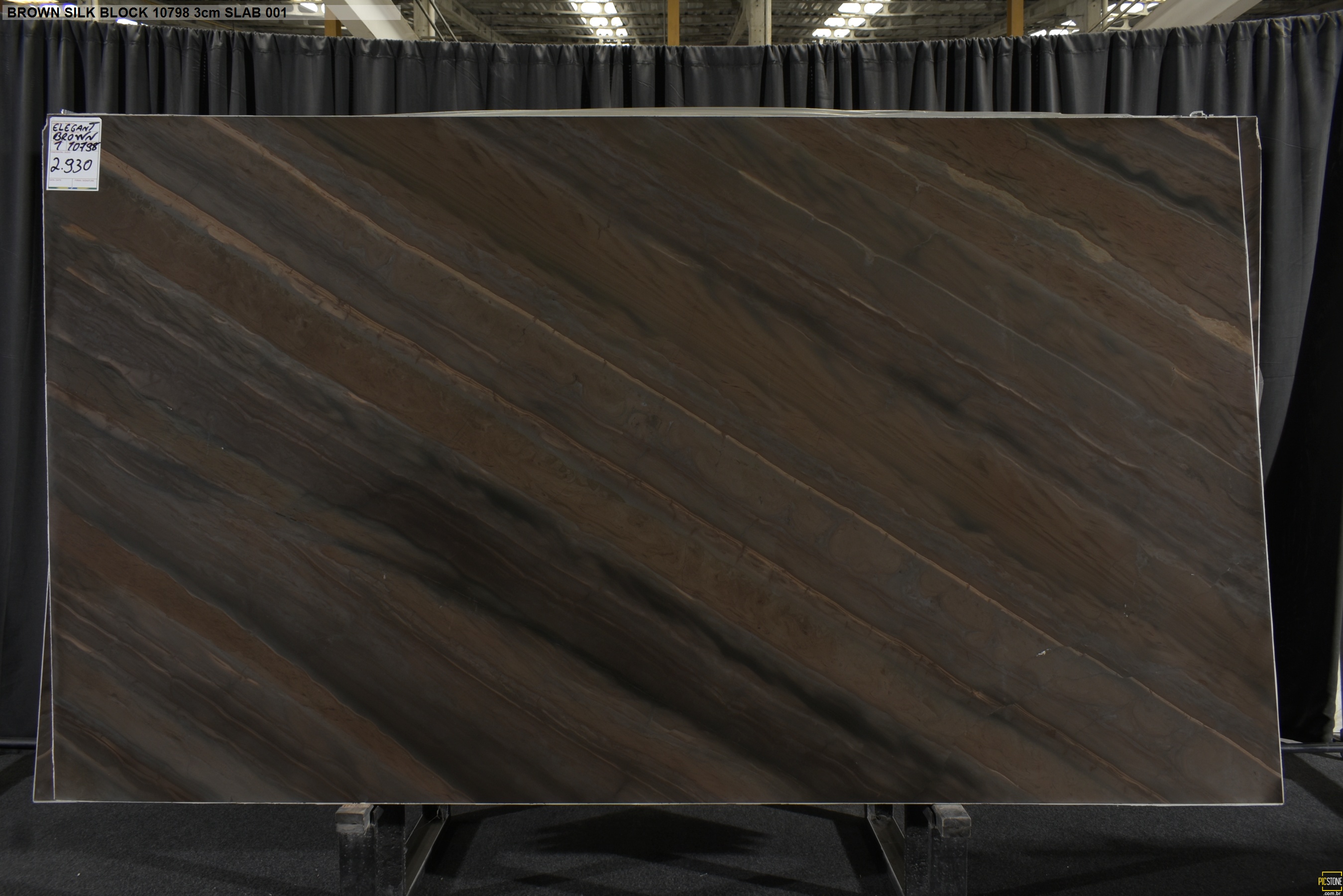 Lot 10798 — Elegant Brown Quartzite