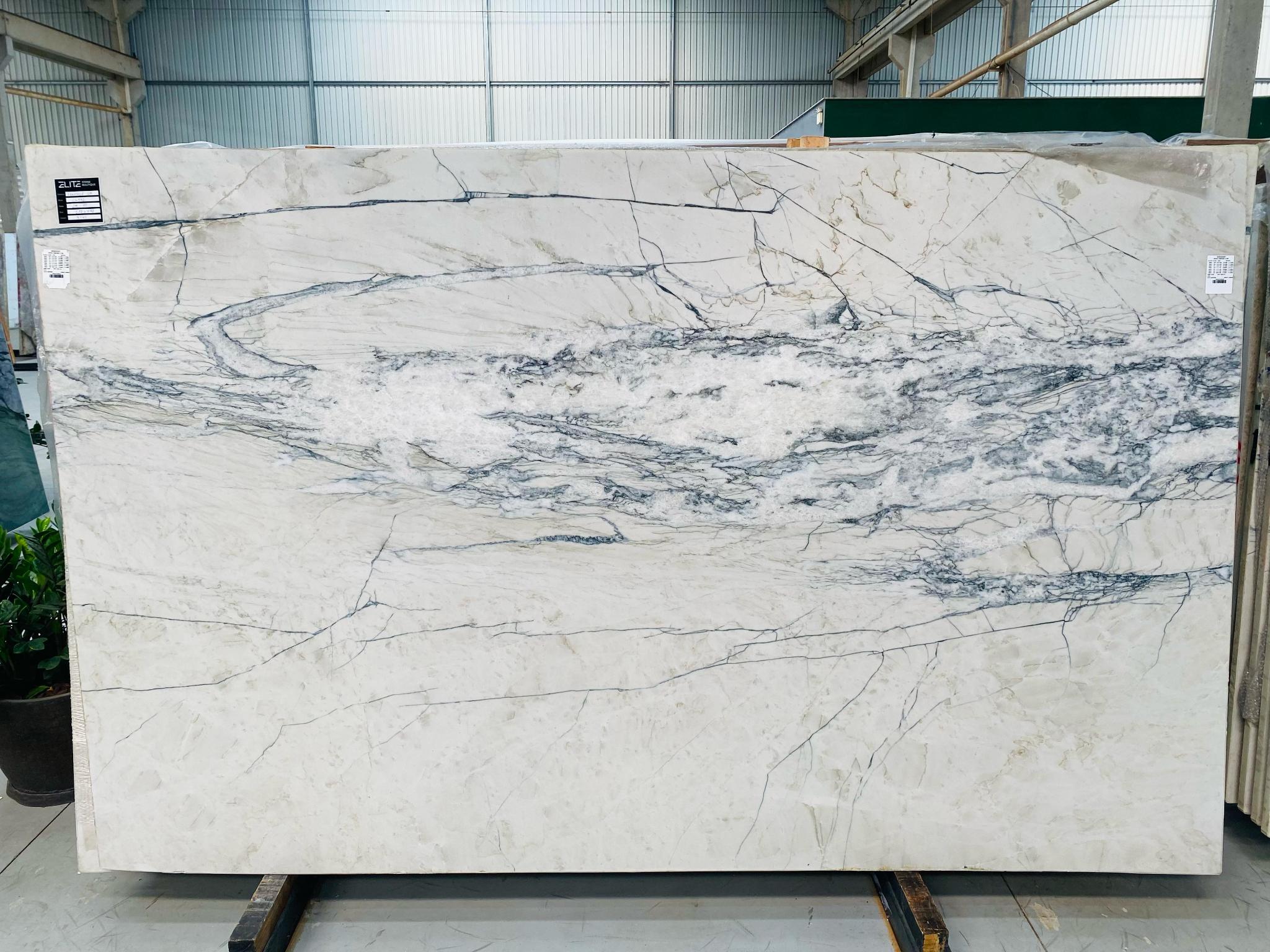 Thumbnail 2 of 3 for White Lux Quartzite