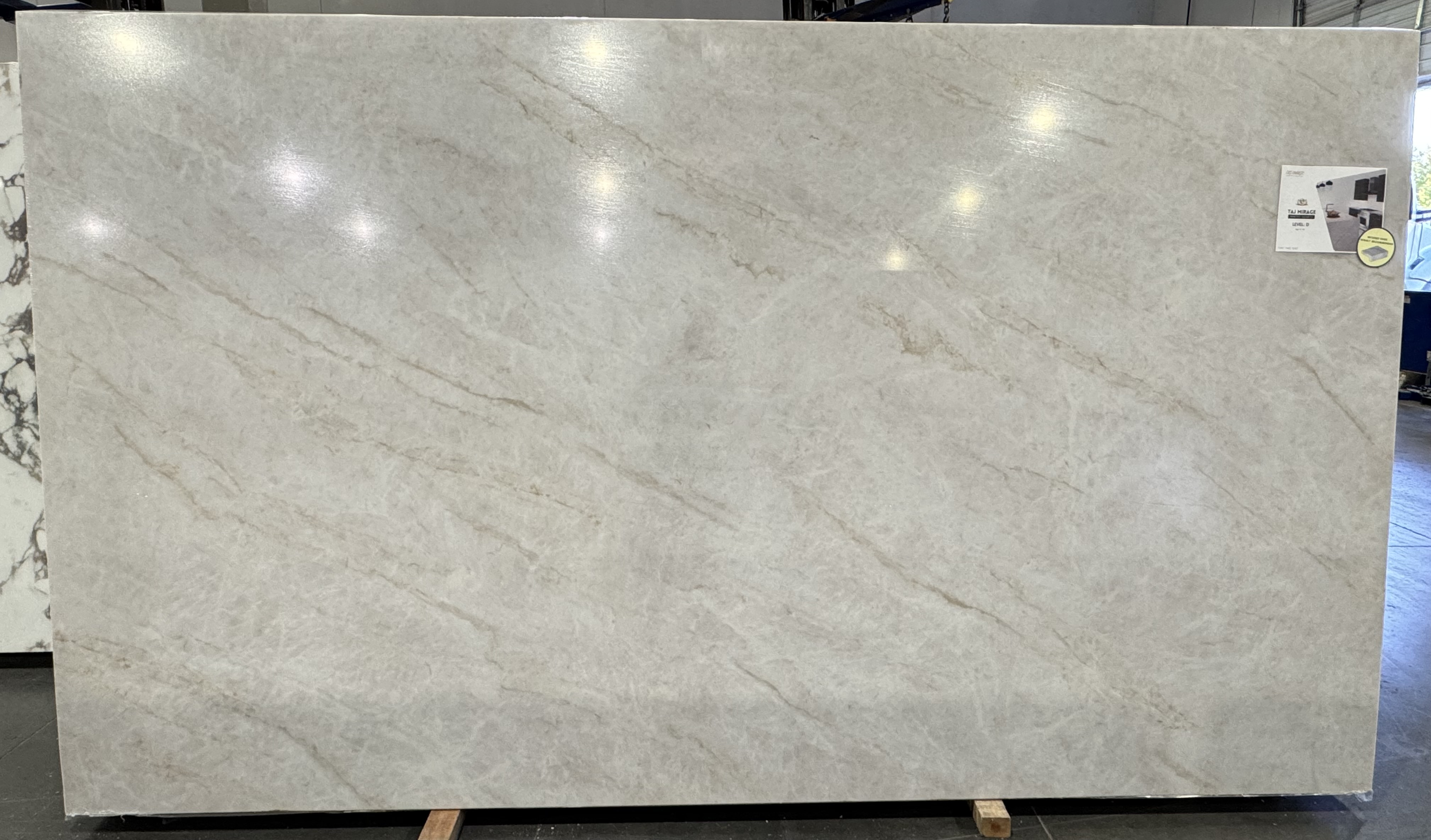 Thumbnail 2 of 2 for CRS - 3CM Taj Mirage Jumbo Printed Quartz