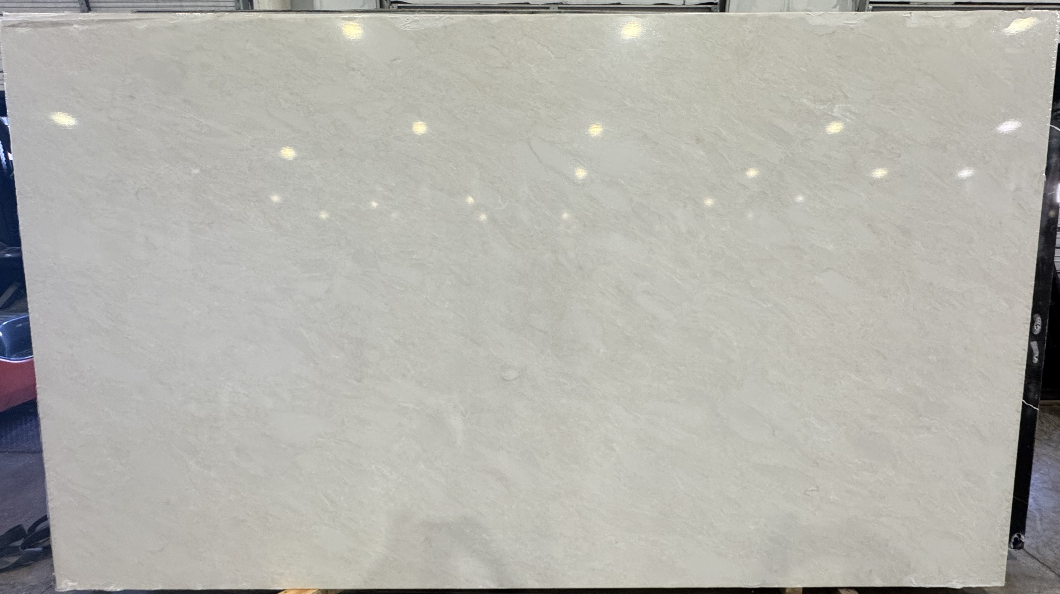 Thumbnail 2 of 2 for CRS - 3CM White Taj Super Jumbo Quartz