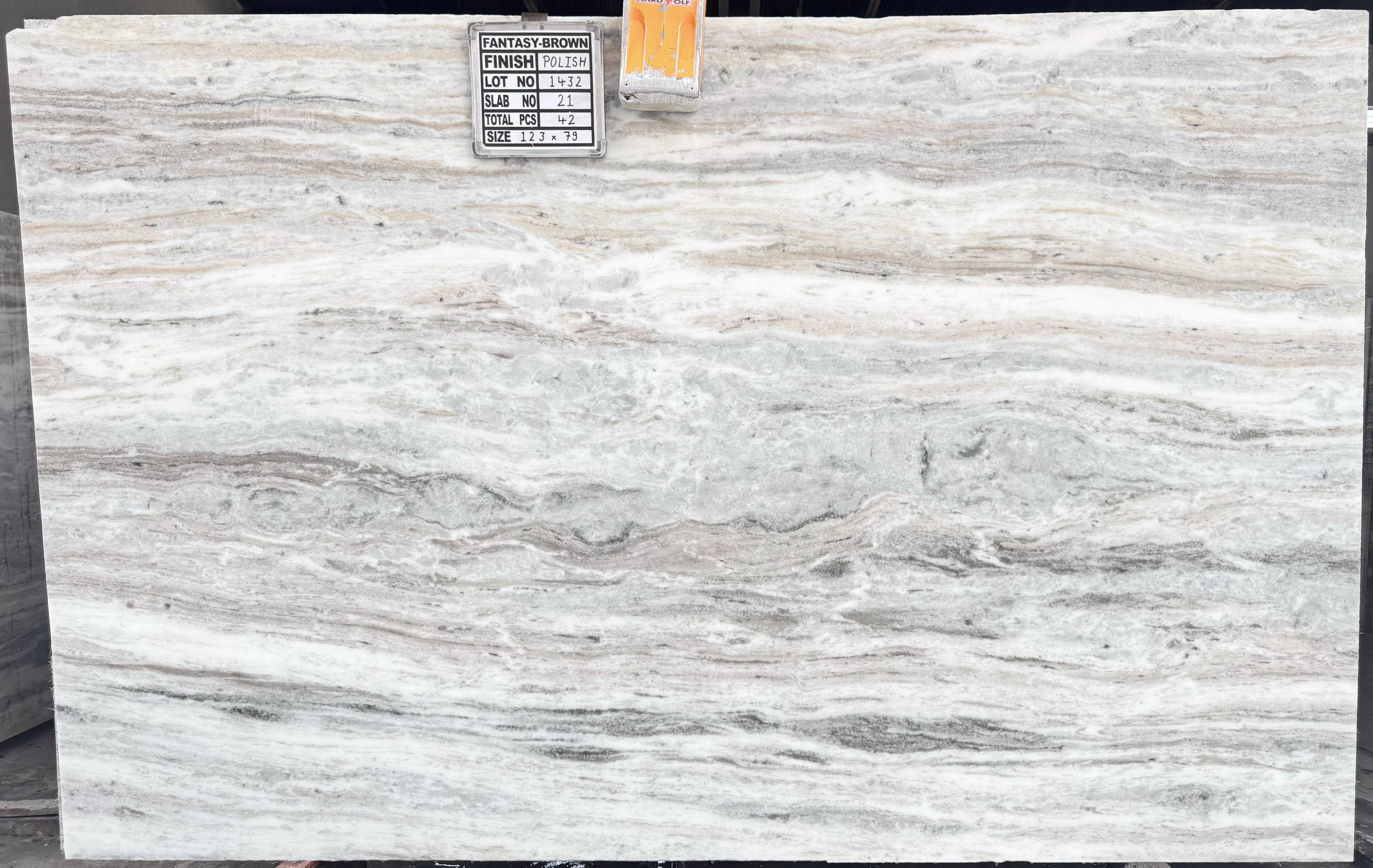Lot 1432 — Brown Fantasy Dolomite