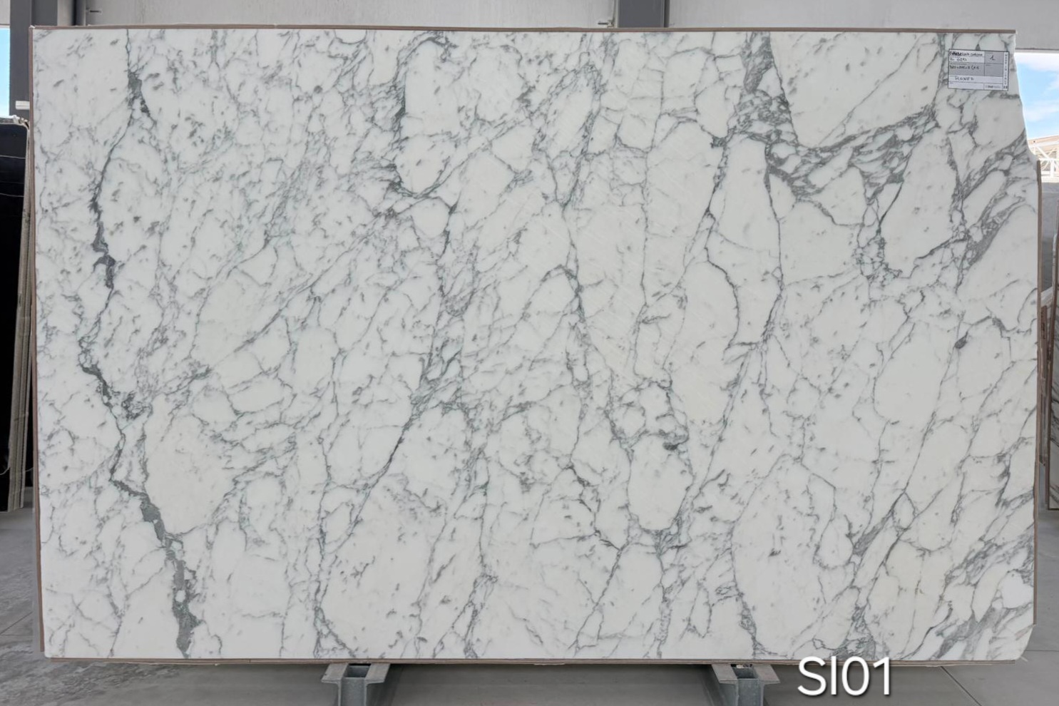 Thumbnail 2 of 3 for Arabescato Corchia Marble Honed
