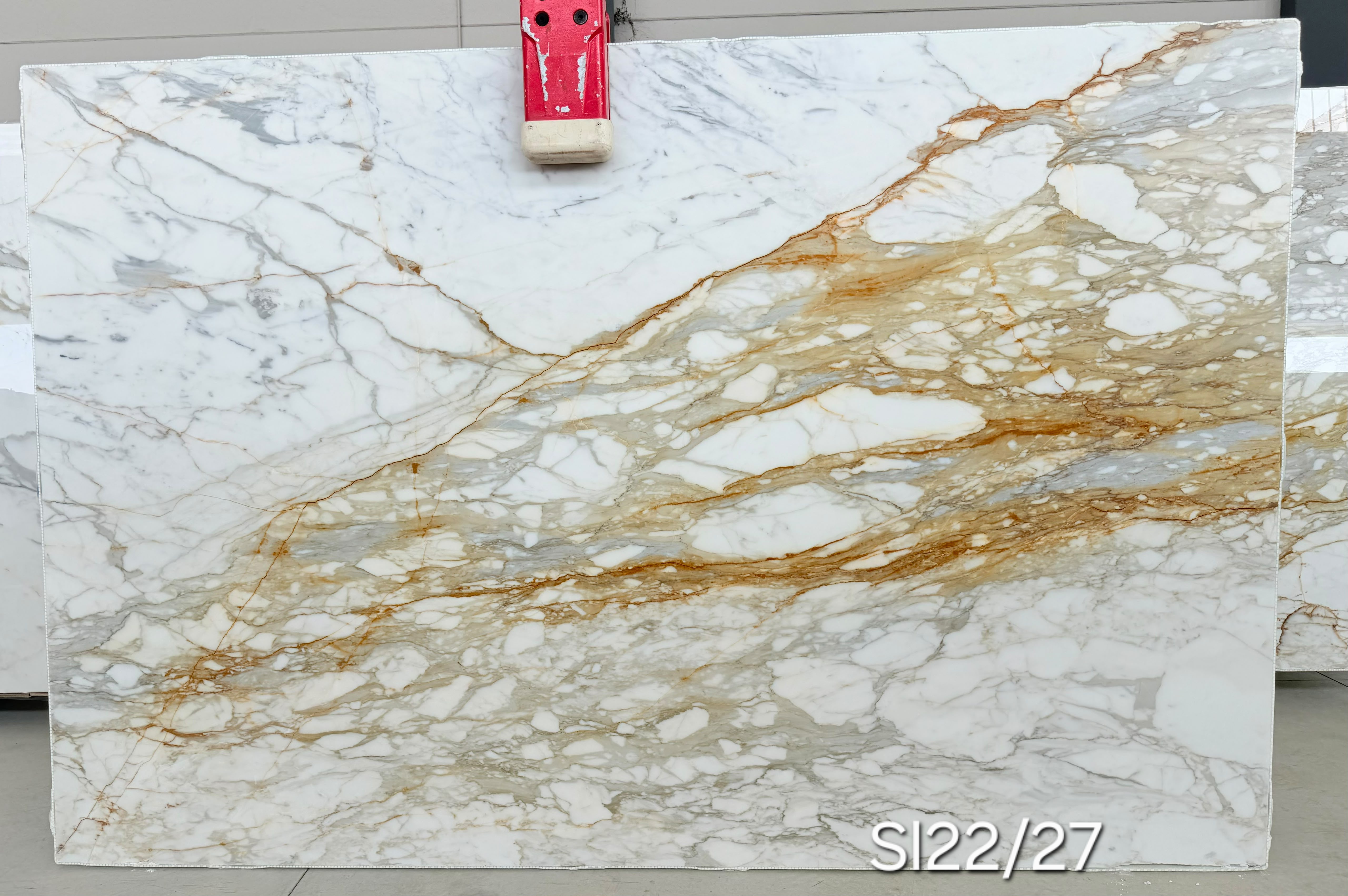 Lote D-0336 — Calacatta Macchia Vecchia Marble