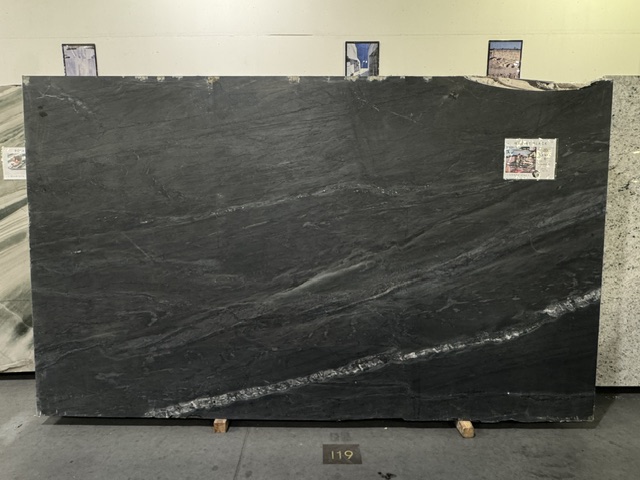 Lot GT-595 — Marine Black Soapstone