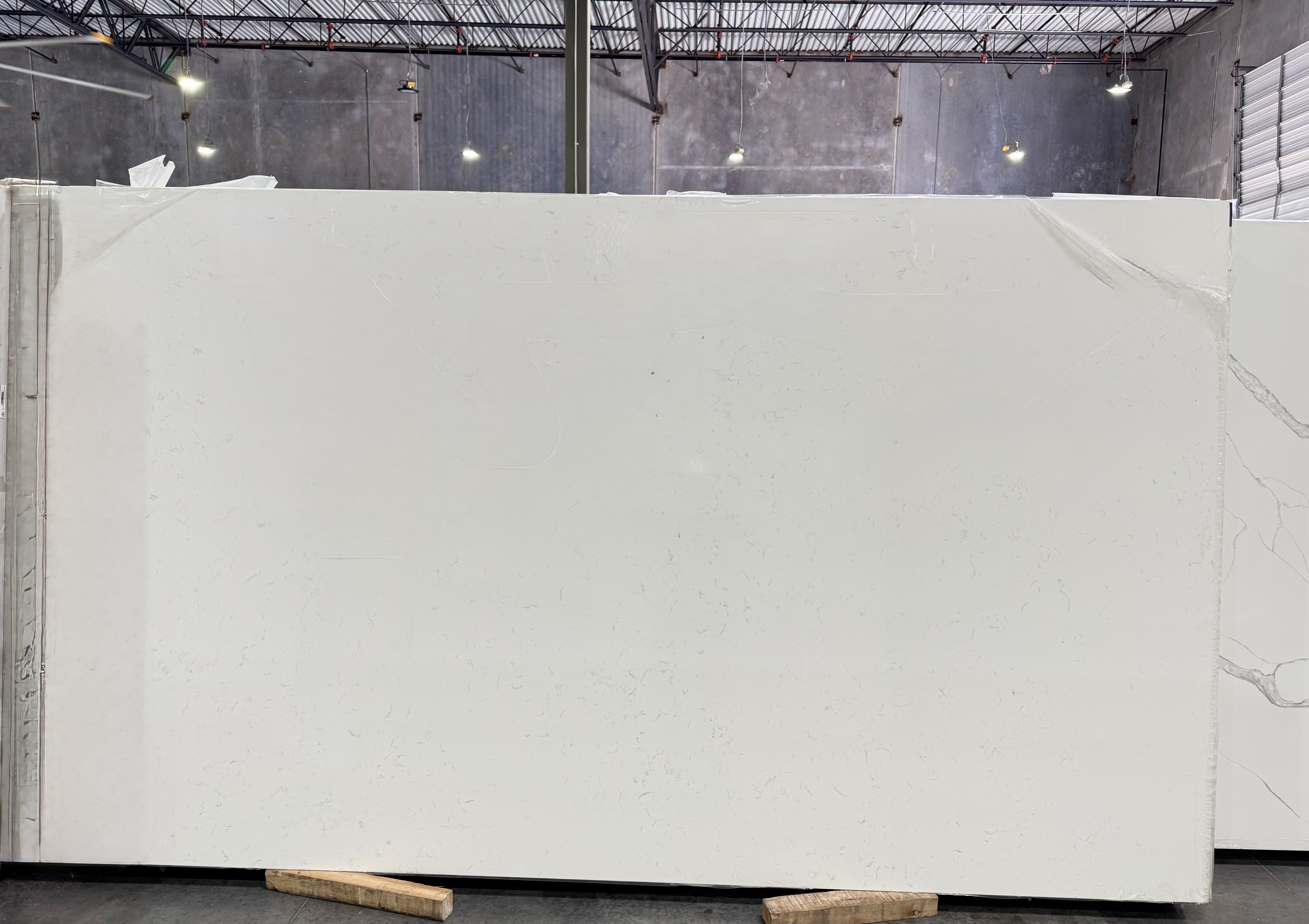 Thumbnail 2 of 2 for CRS - 2CM Bianco Carrara Jumbo Quartz